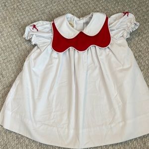 Beaufort Bonnet red/white dress
